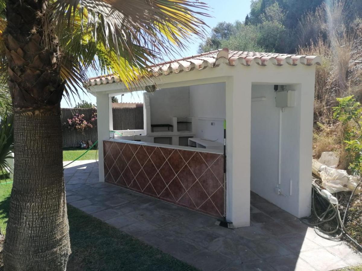 Gran Villa Con Vistas Al Mar Y Piscina Privada Malaga Ngoại thất bức ảnh