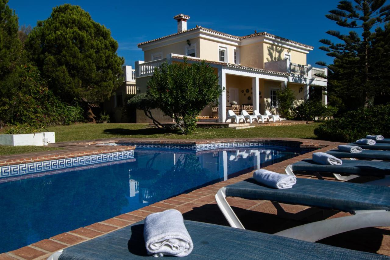 Gran Villa Con Vistas Al Mar Y Piscina Privada Malaga Ngoại thất bức ảnh