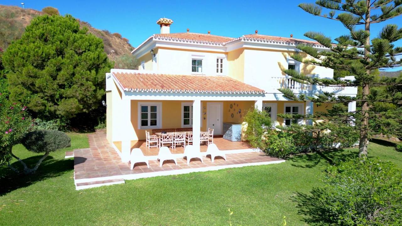 Gran Villa Con Vistas Al Mar Y Piscina Privada Malaga Ngoại thất bức ảnh
