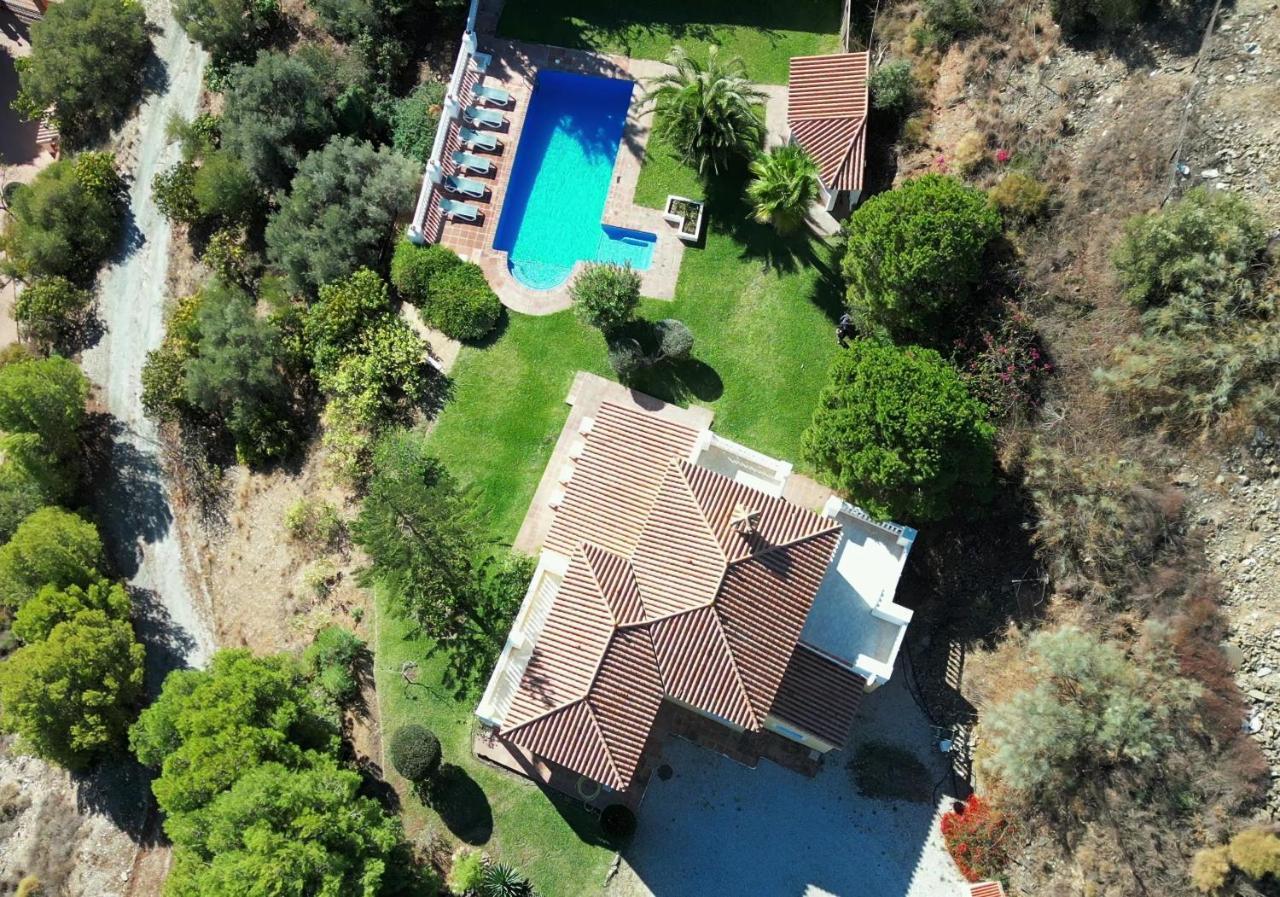 Gran Villa Con Vistas Al Mar Y Piscina Privada Malaga Ngoại thất bức ảnh