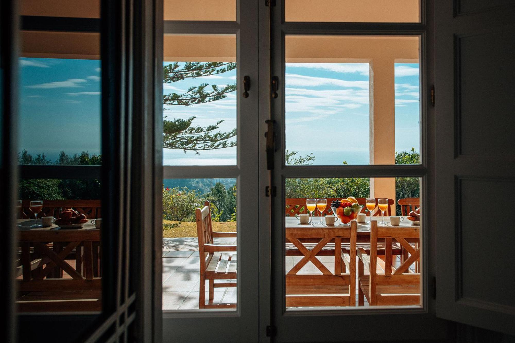 Gran Villa Con Vistas Al Mar Y Piscina Privada Malaga Ngoại thất bức ảnh