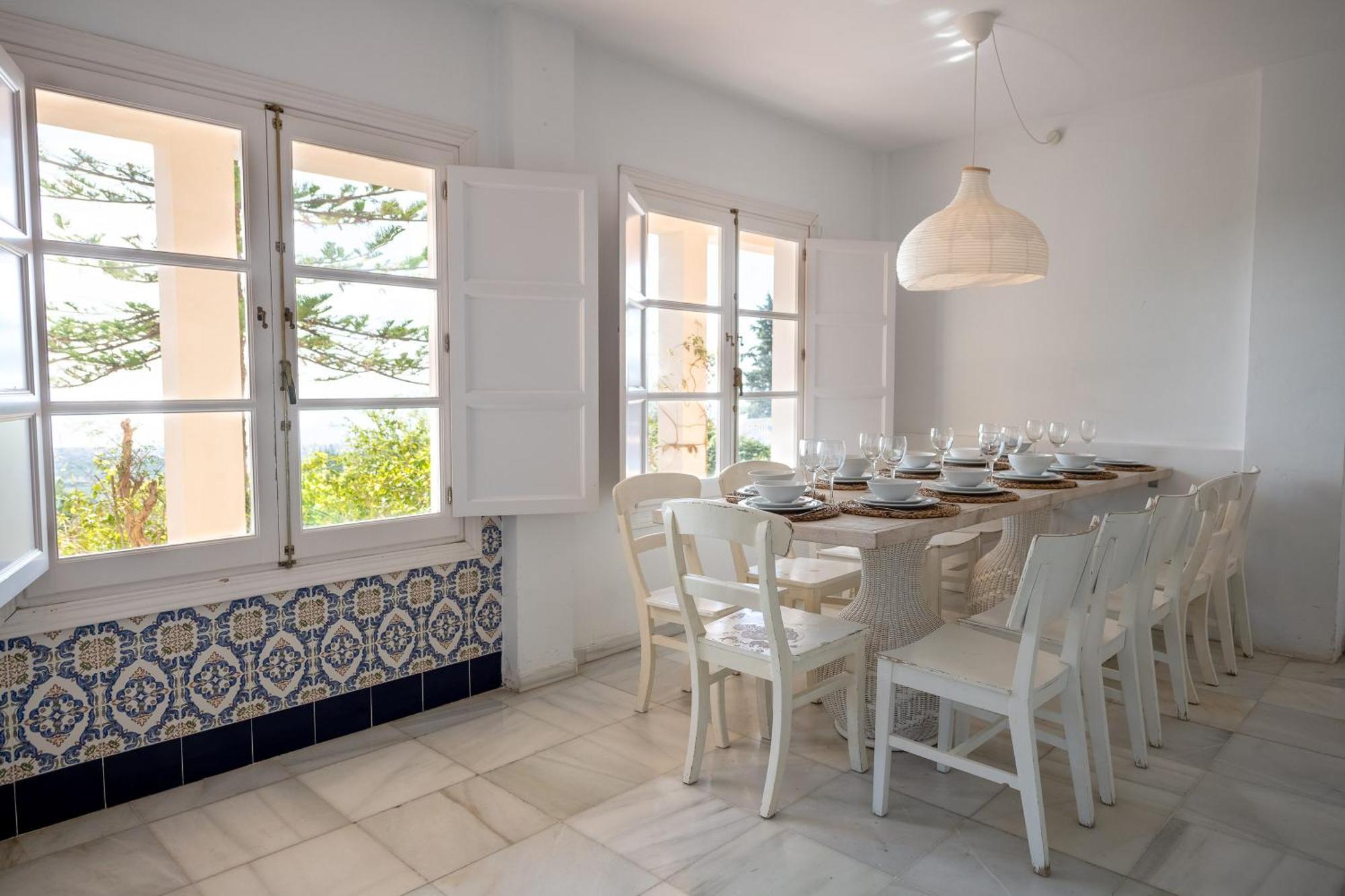 Gran Villa Con Vistas Al Mar Y Piscina Privada Malaga Ngoại thất bức ảnh