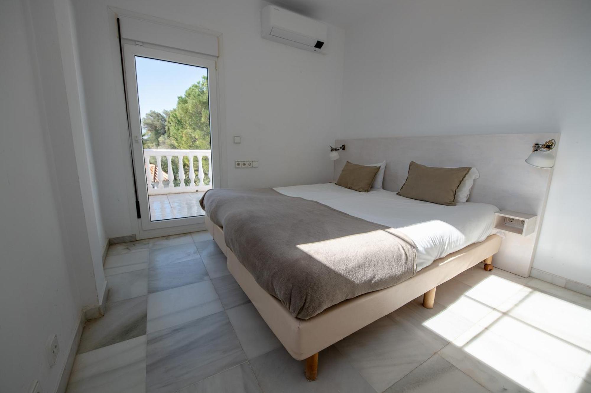 Gran Villa Con Vistas Al Mar Y Piscina Privada Malaga Ngoại thất bức ảnh