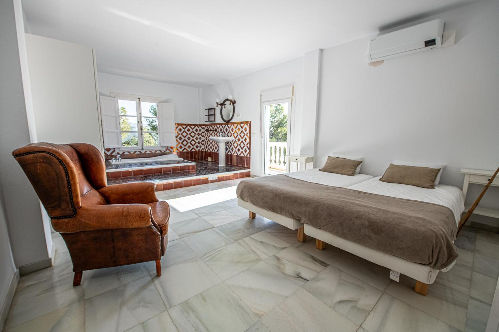Gran Villa Con Vistas Al Mar Y Piscina Privada Malaga Ngoại thất bức ảnh