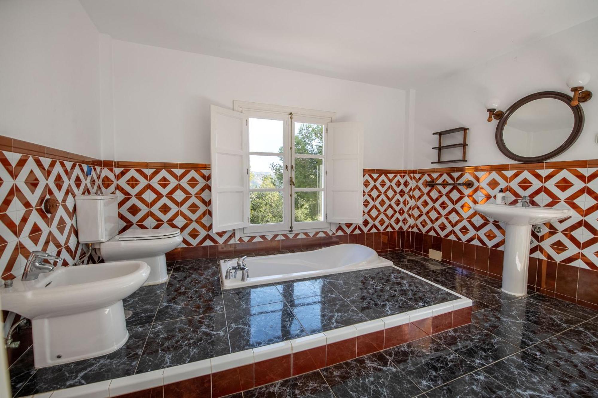 Gran Villa Con Vistas Al Mar Y Piscina Privada Malaga Ngoại thất bức ảnh