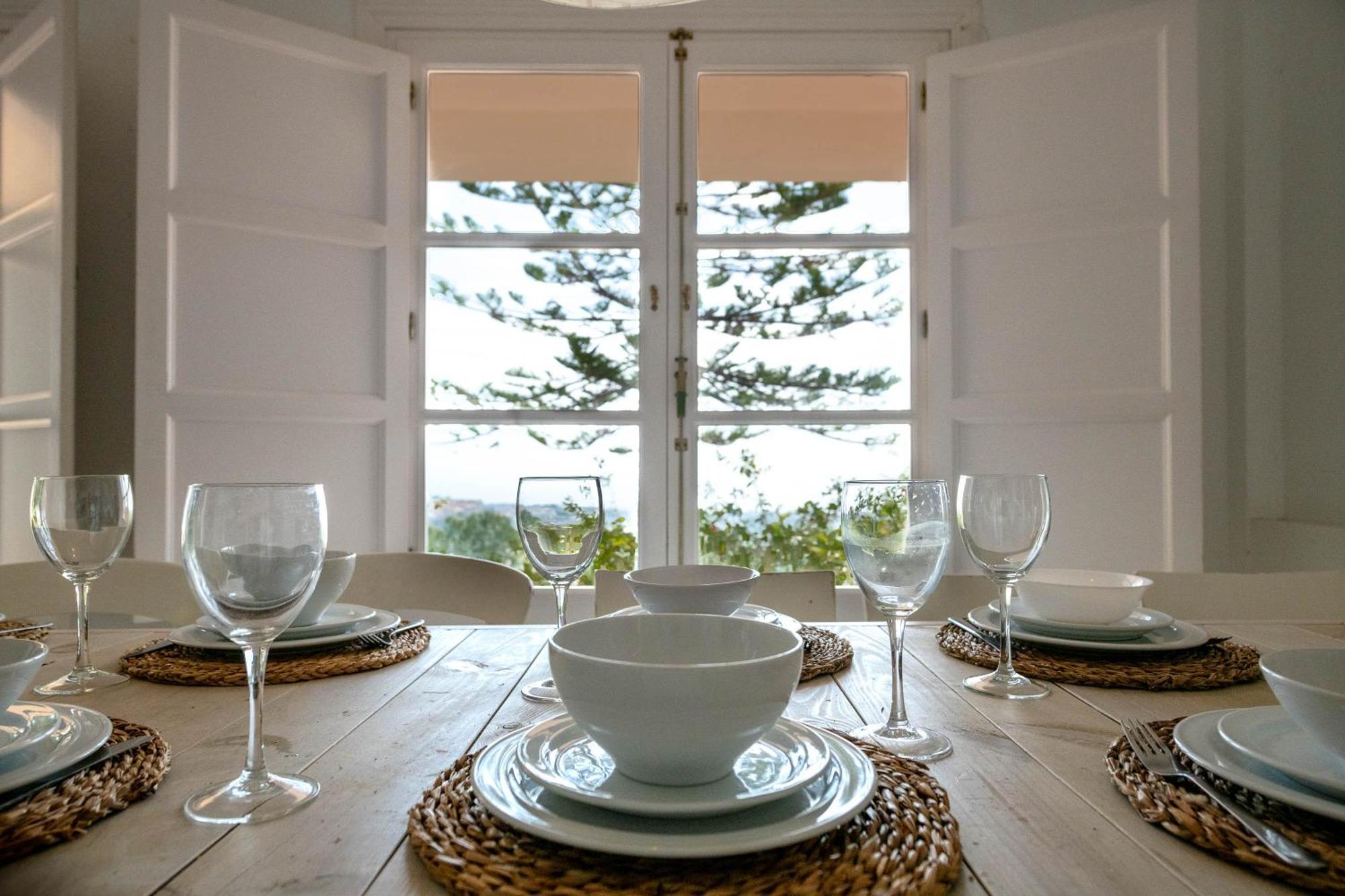Gran Villa Con Vistas Al Mar Y Piscina Privada Malaga Ngoại thất bức ảnh